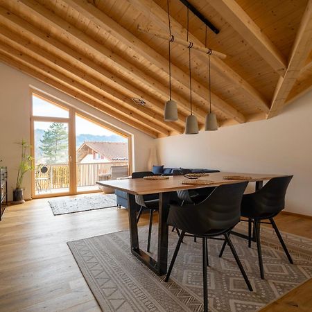Apartamento Neu! Auszeit In Der Bergen Wertach Exterior foto