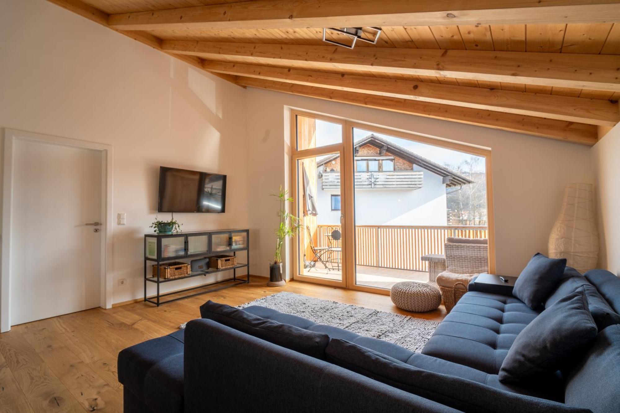 Apartamento Neu! Auszeit In Der Bergen Wertach Exterior foto