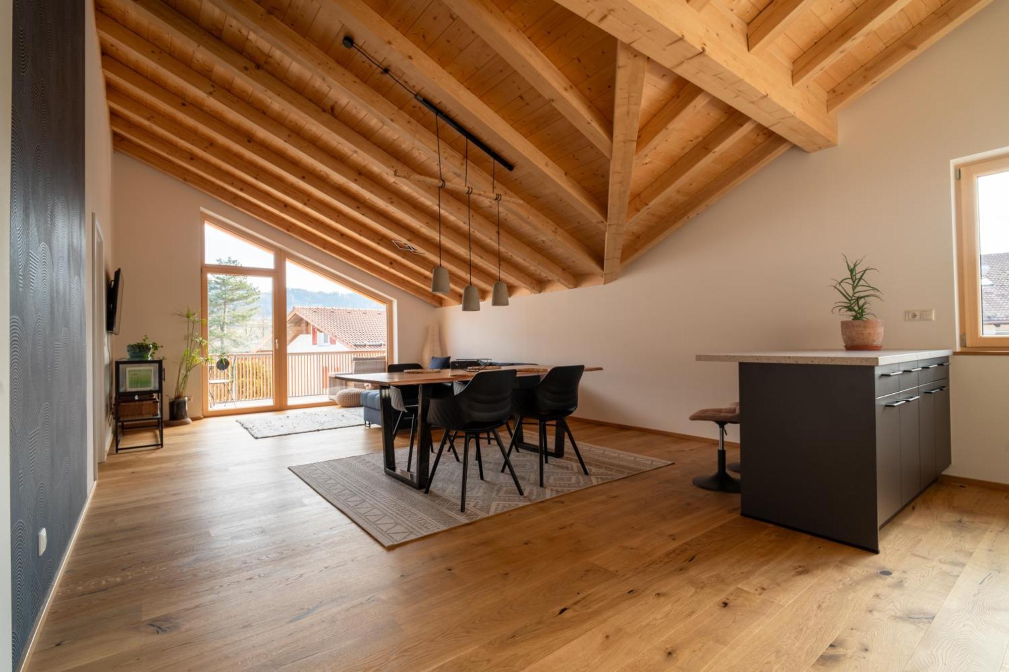 Apartamento Neu! Auszeit In Der Bergen Wertach Exterior foto