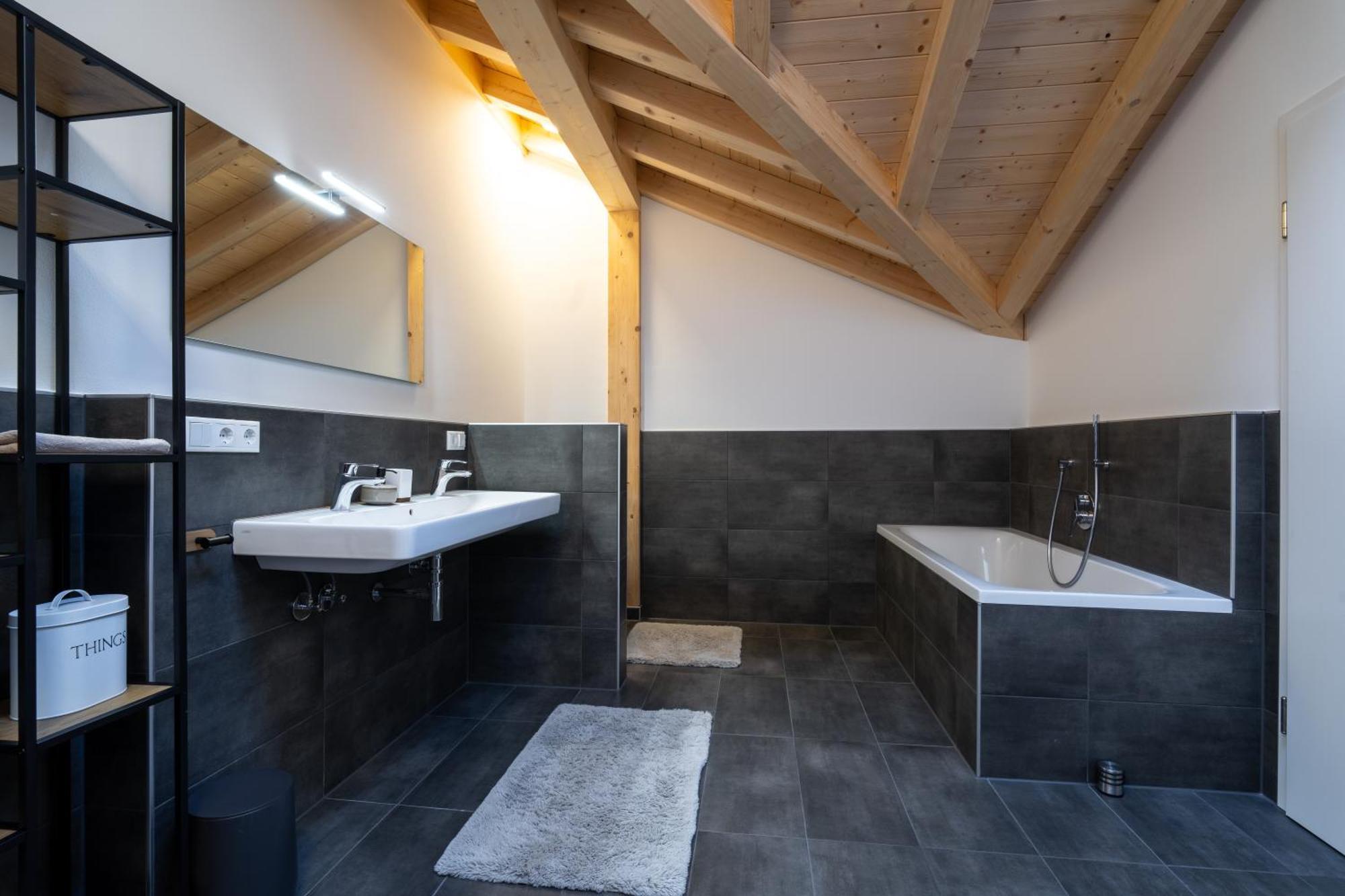 Apartamento Neu! Auszeit In Der Bergen Wertach Exterior foto