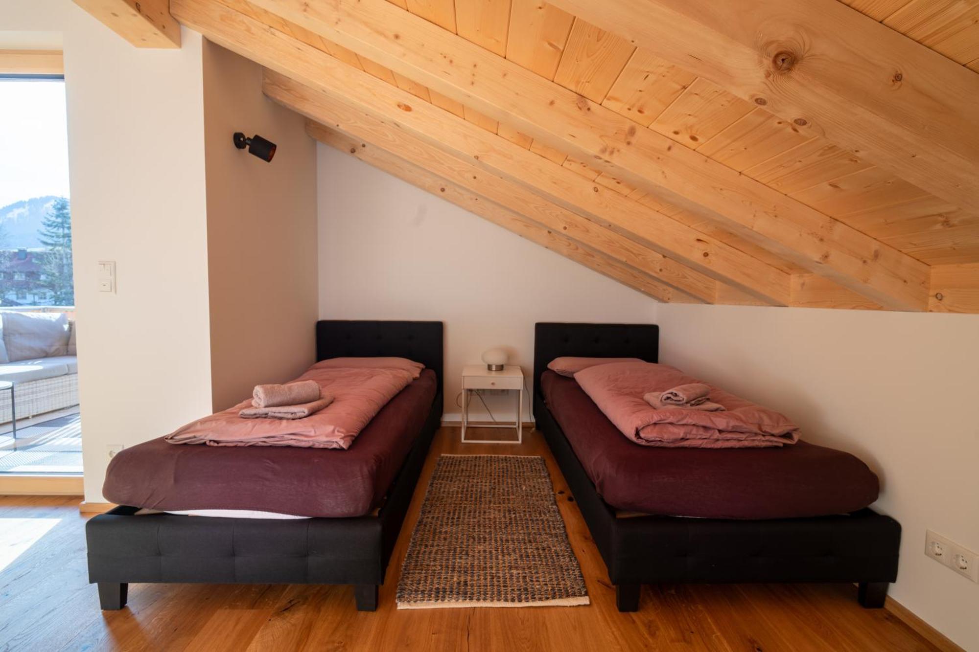 Apartamento Neu! Auszeit In Der Bergen Wertach Exterior foto