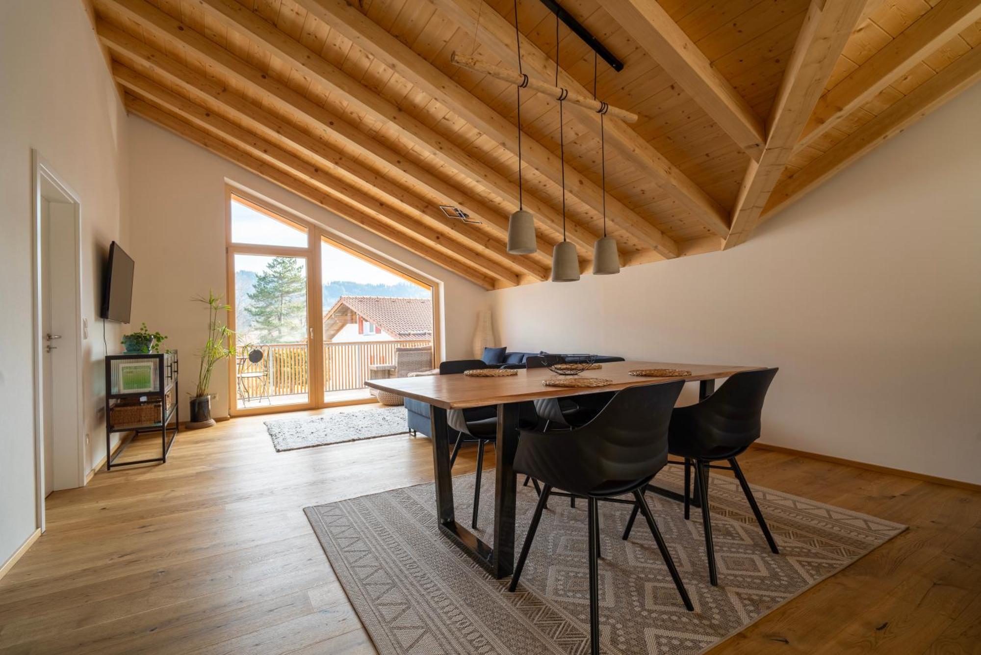 Apartamento Neu! Auszeit In Der Bergen Wertach Exterior foto