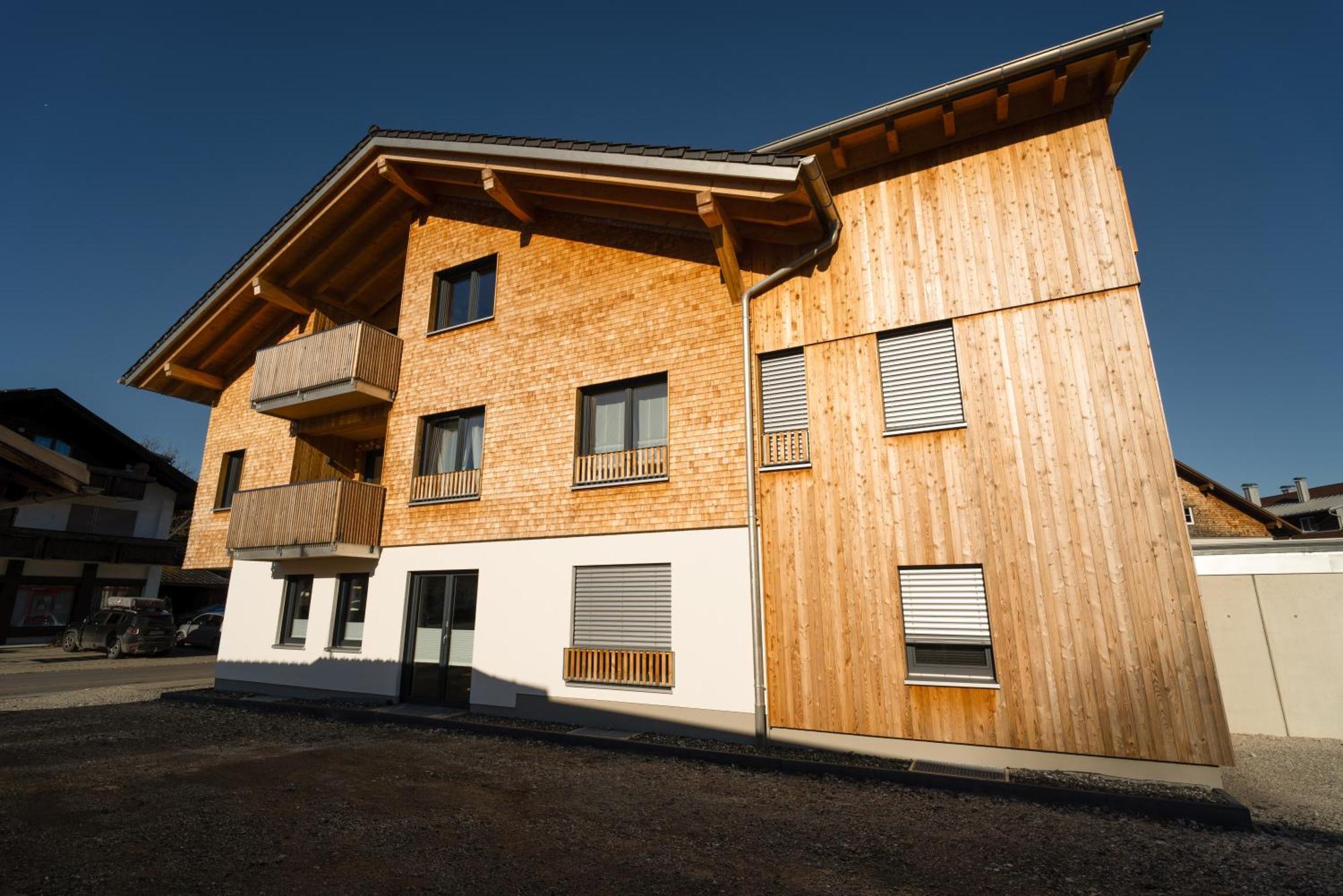 Apartamento Neu! Auszeit In Der Bergen Wertach Exterior foto