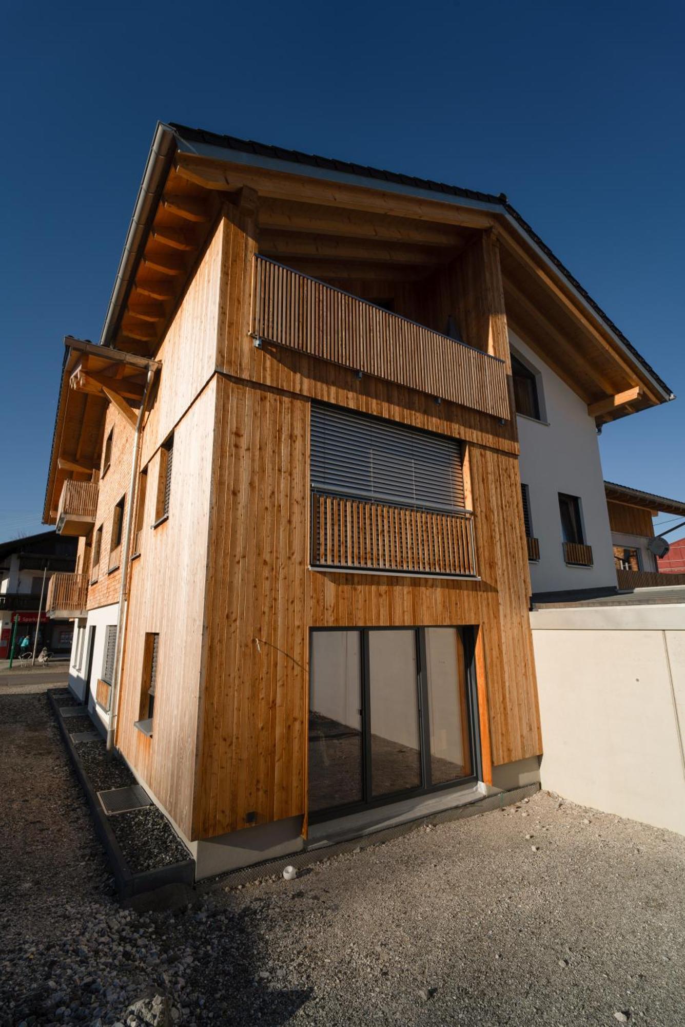 Apartamento Neu! Auszeit In Der Bergen Wertach Exterior foto