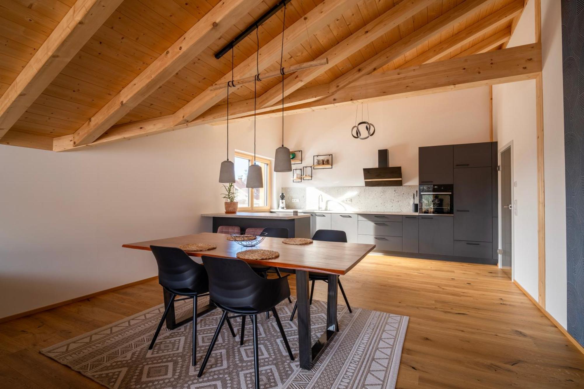 Apartamento Neu! Auszeit In Der Bergen Wertach Exterior foto
