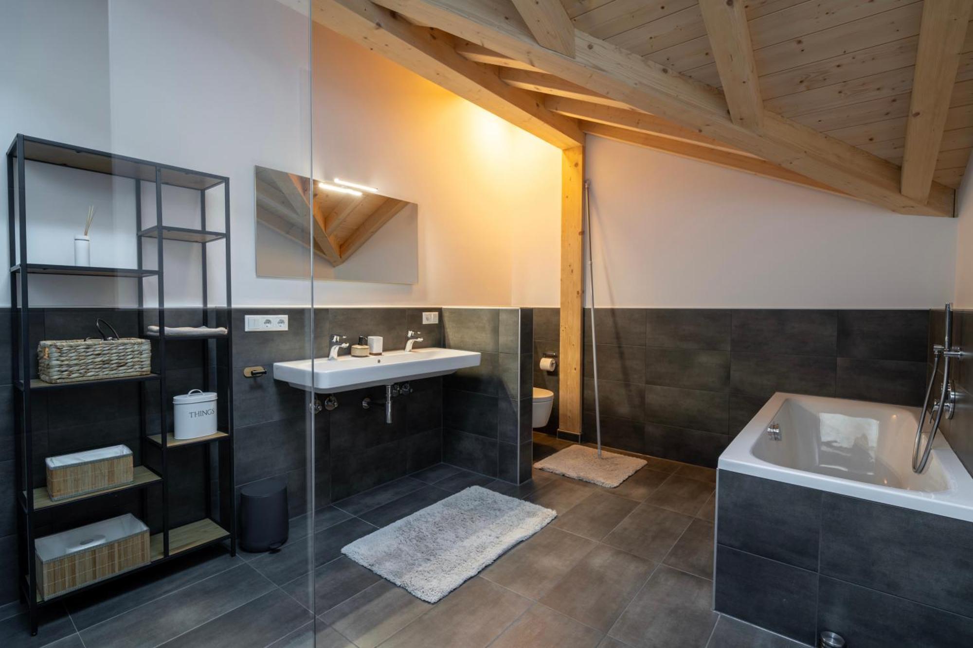 Apartamento Neu! Auszeit In Der Bergen Wertach Exterior foto