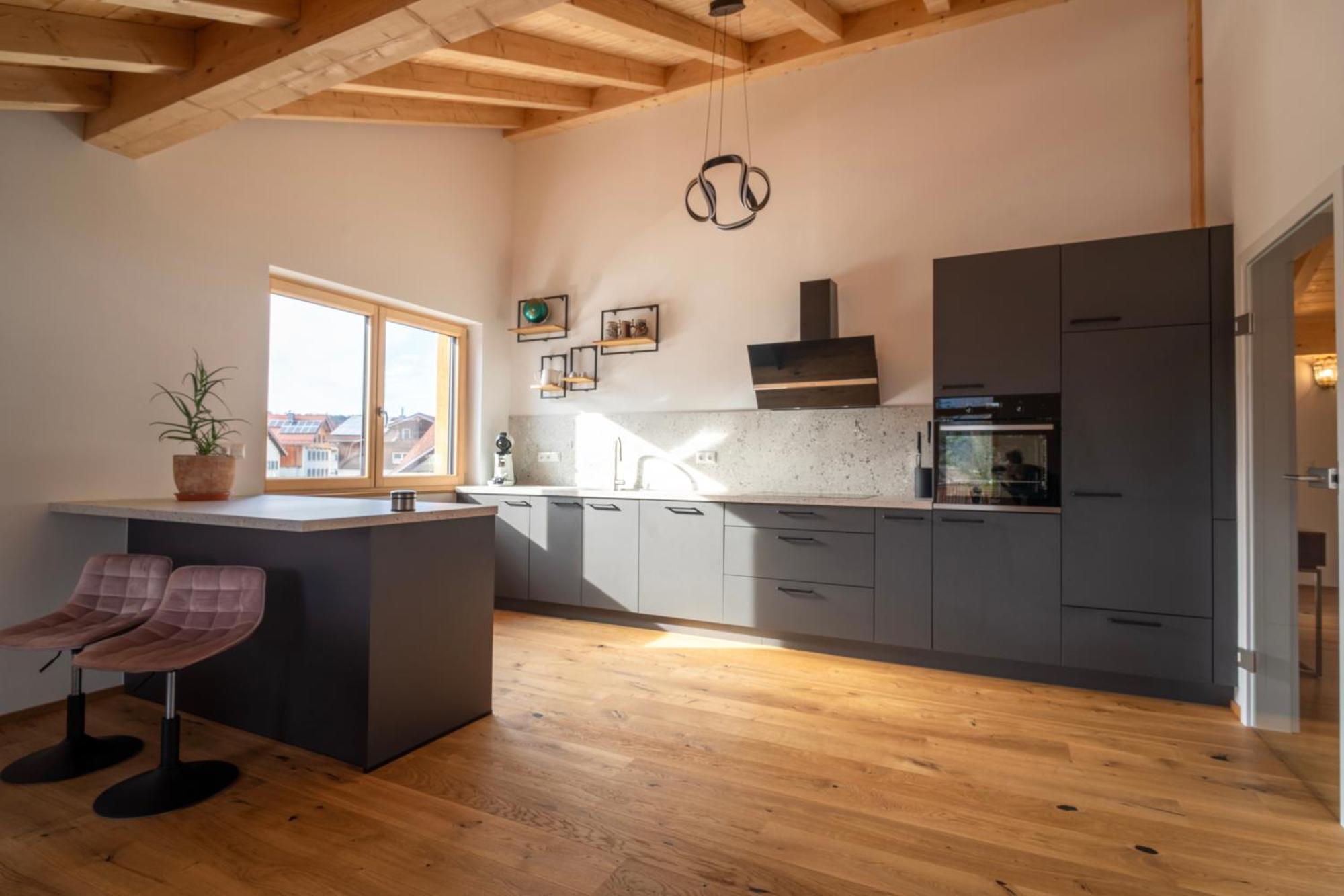 Apartamento Neu! Auszeit In Der Bergen Wertach Exterior foto