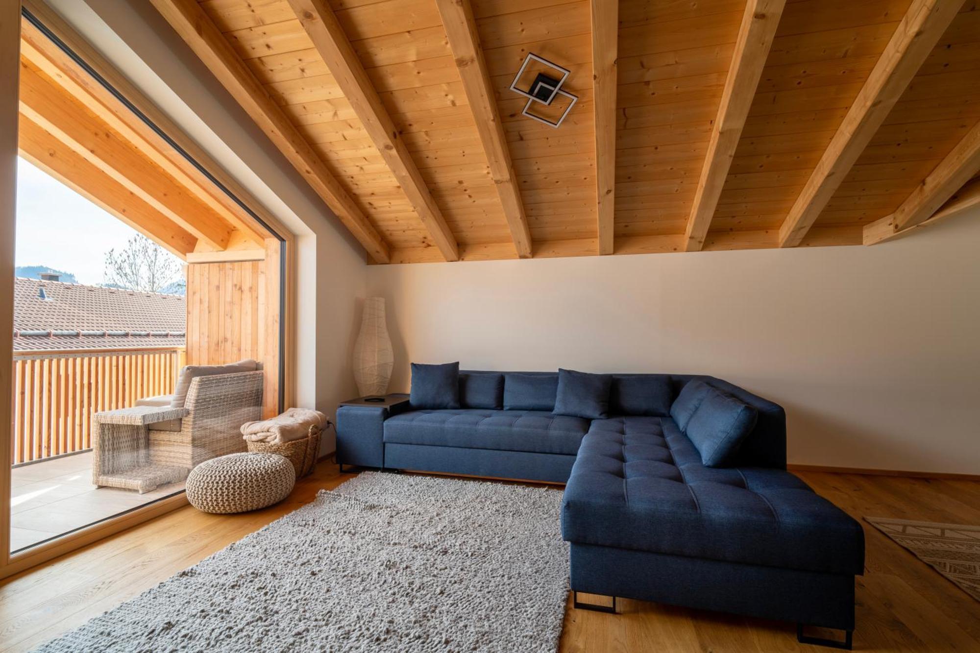 Apartamento Neu! Auszeit In Der Bergen Wertach Exterior foto
