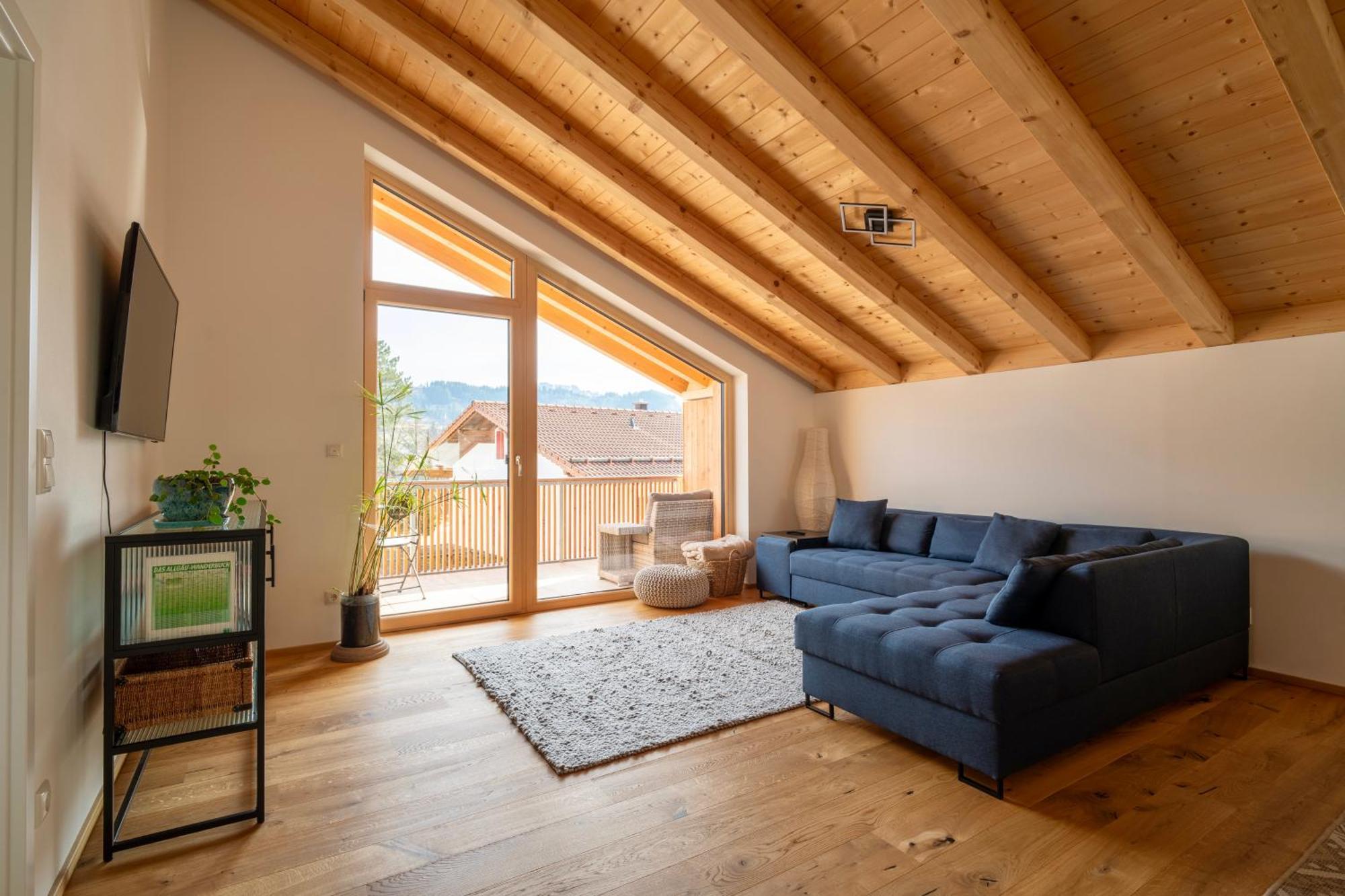 Apartamento Neu! Auszeit In Der Bergen Wertach Exterior foto
